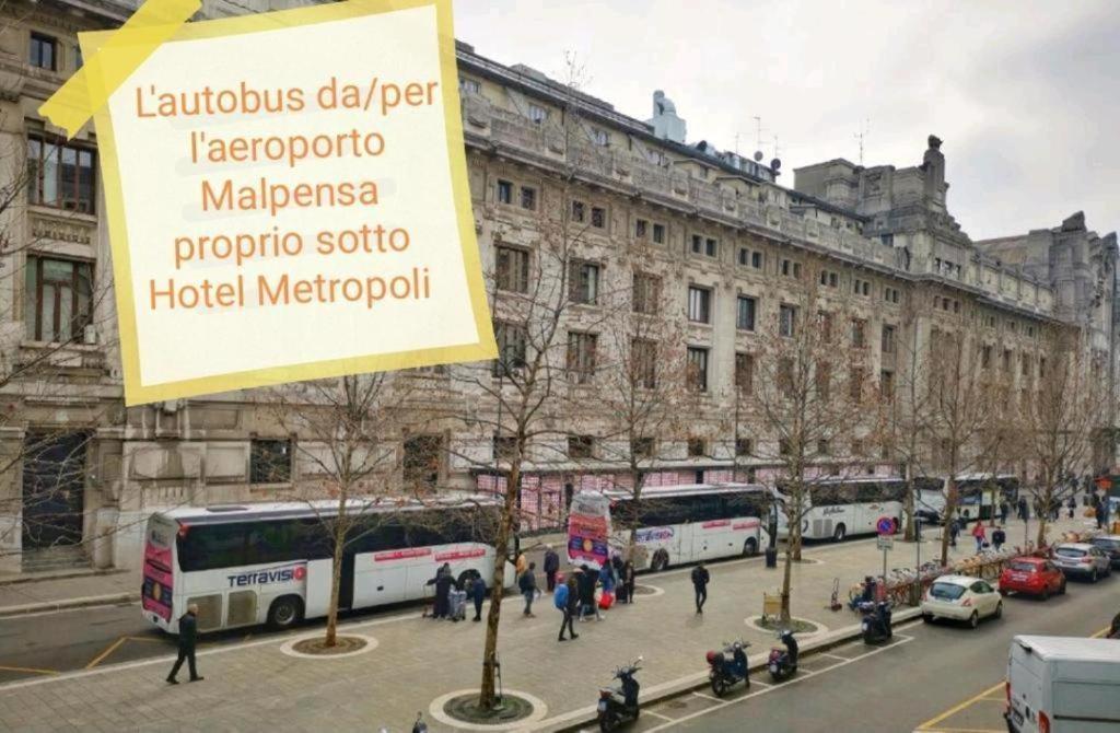 Guesthouse Central Station Group - Via Sammartini 15 Milan Luaran gambar