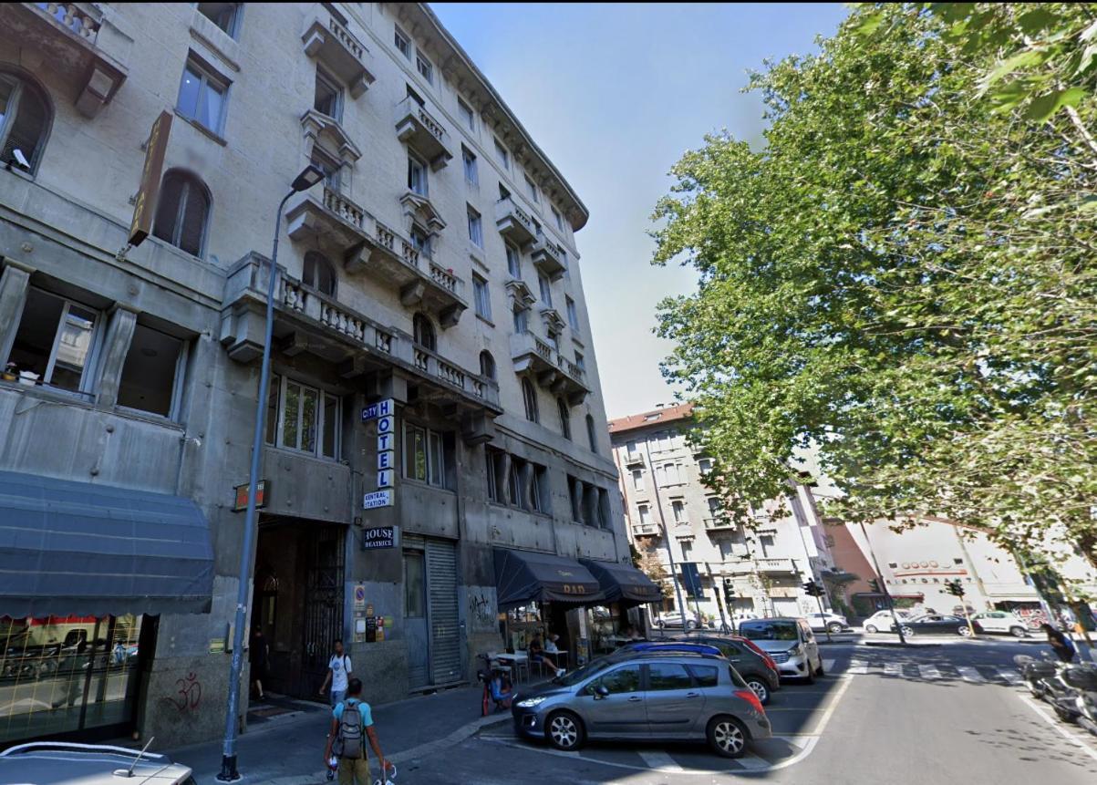 Guesthouse Central Station Group - Via Sammartini 15 Milan Luaran gambar