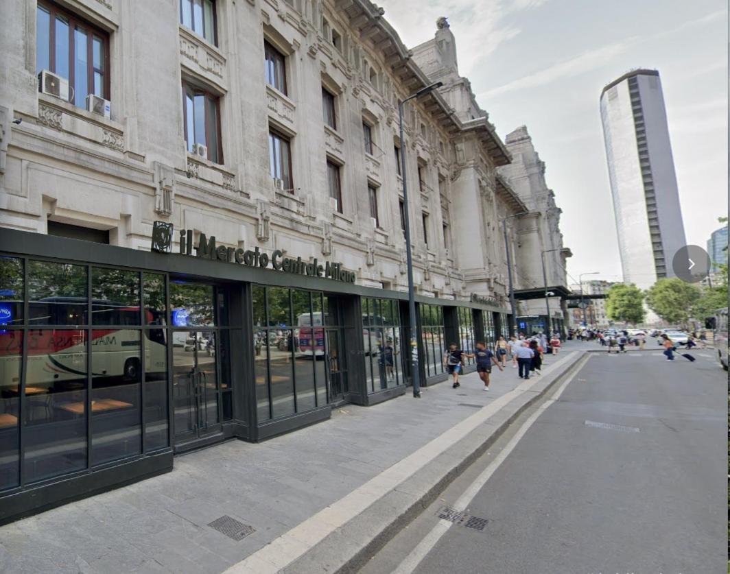 Guesthouse Central Station Group - Via Sammartini 15 Milan Luaran gambar